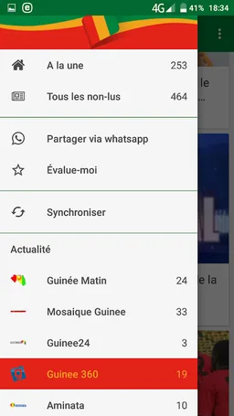 Guinée Actualités screenshot 4