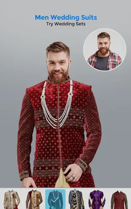 Men HandsomePlus Men Makeover screenshot 1