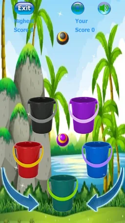 Bucket Roleta - Bucket Bubble Ball Game screenshot 6