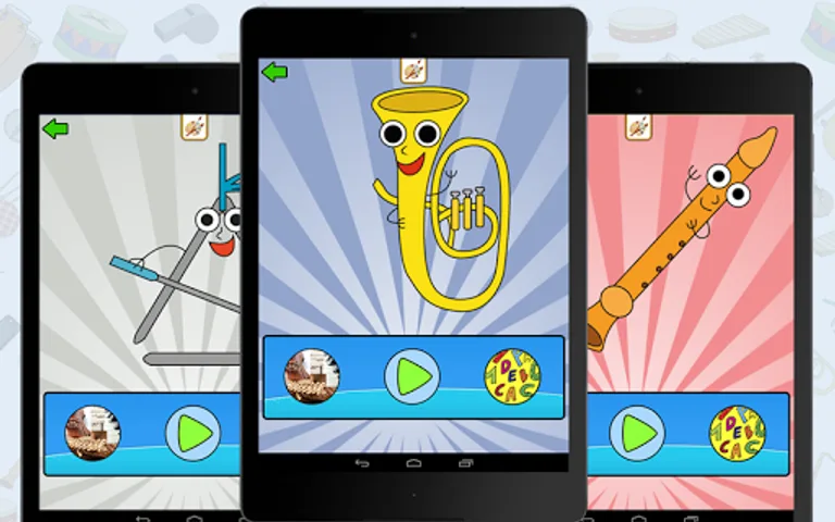 Musical Instruments for Kids screenshot 3