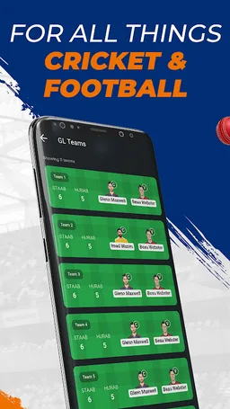 VUSport: Live Cricket & Stats screenshot 8
