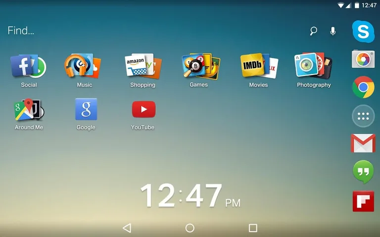 EverythingMe Launcher screenshot 9