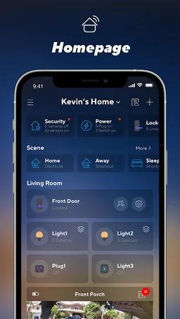 U home screenshot 4