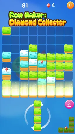 Row Maker：Diamond Collector screenshot 5