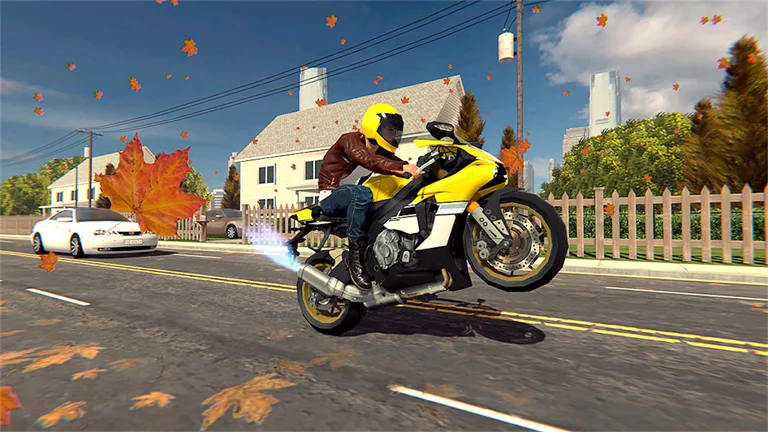 On The Run:Moto screenshot 2
