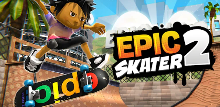 Epic Skater 2 cover image