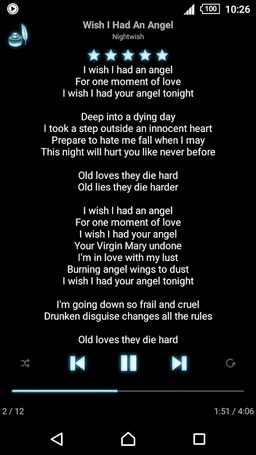 mMusic Audio Player screenshot 4