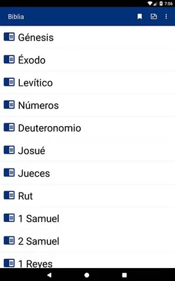Biblia de estudio en español screenshot 24