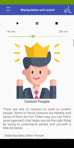 Manipulation and control screenshot 12