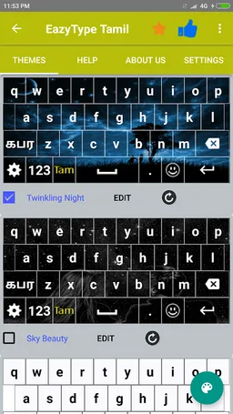 Quick Tamil Keyboard Emoji & S screenshot 3