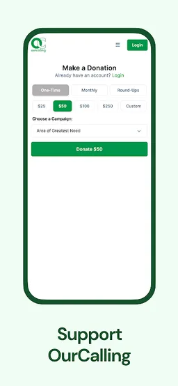 OurCalling screenshot 6