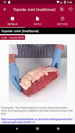 Meat Purchasing Guide screenshot 3