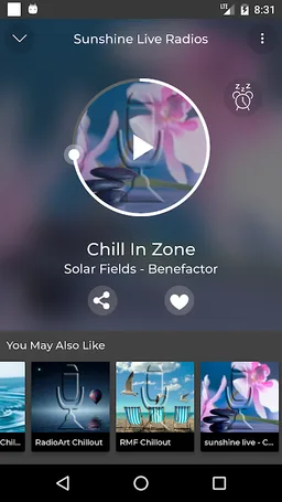 Chill Out Sunshine Live Stations screenshot 4