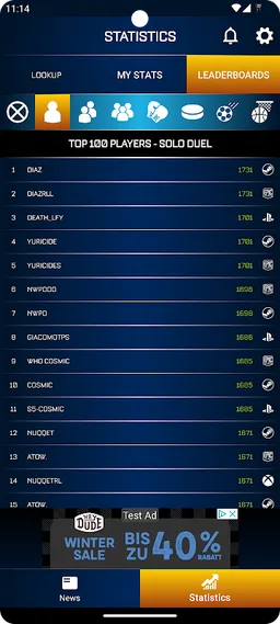 Pocket League screenshot 1