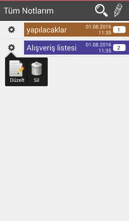 Not Defteri screenshot 4