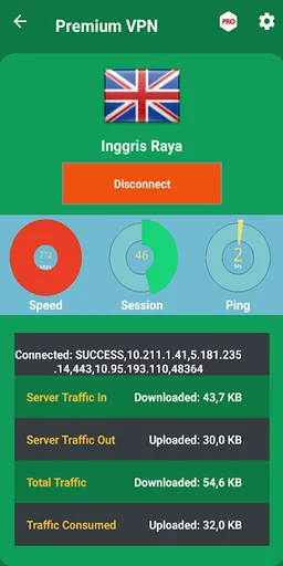 Premium VPN screenshot 2