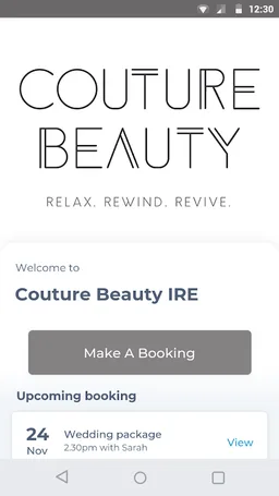 Couture Beauty IRE screenshot 3