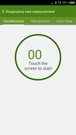 4Free Breath Rate Measure screenshot 3