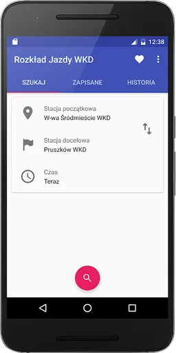 WKD Schedule screenshot 9