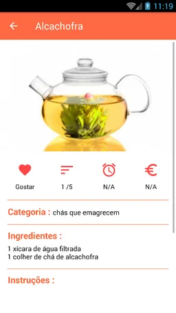 Chás Que Emagrecem screenshot 4