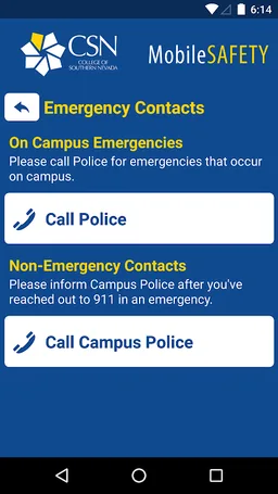 Mobile Safety - CSN screenshot 5