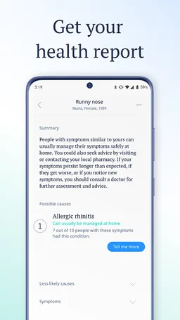Ada – check your health screenshot 8