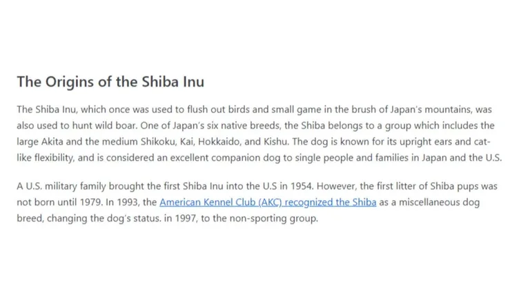 Shiba Inu Guide screenshot 2