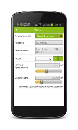 Reflex-ErP screenshot 1