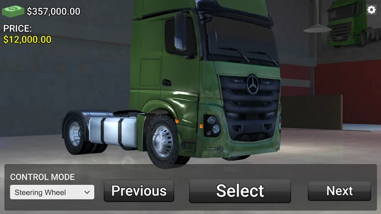 Mercedes Benz Truck Simulator Multiplayer screenshot 7