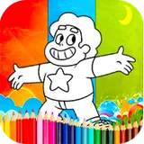 Coloring Steven Universe Games icon