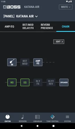 BTS for KATANA-AIR screenshot 8