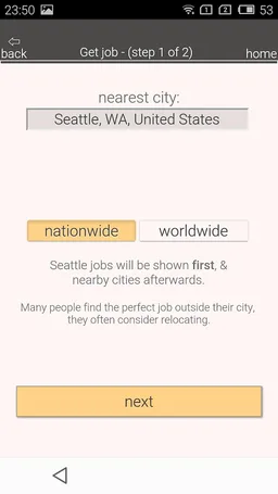 Opportunity Job Search screenshot 3