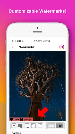 Instant like screenshot 5