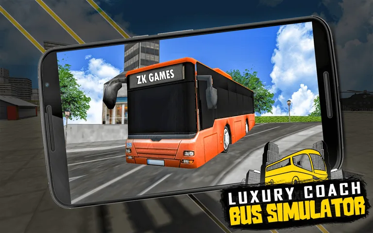 Luxury Bus Coach Driving Game screenshot 17