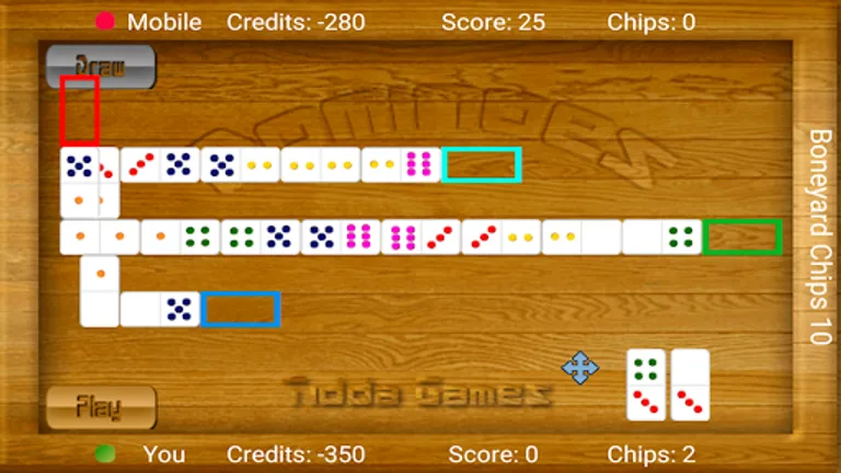 Dominoes Game screenshot 4