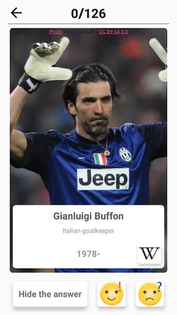 Football players - Quiz about Soccer Stars! screenshot 2