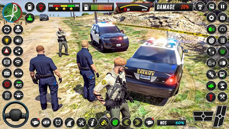 City Police Car Cop Sim Game screenshot 4