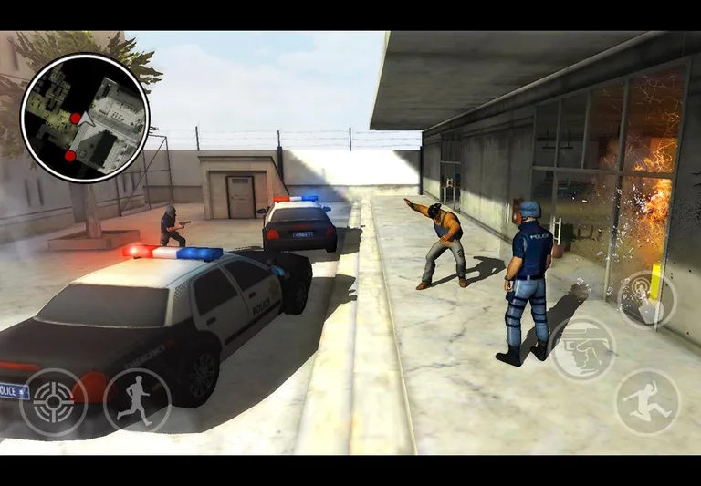 Prison Escape 2 New Jail Mad City Stories screenshot 4