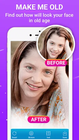 Make me Old - Face Aging, Face Scanner & Age App screenshot 4