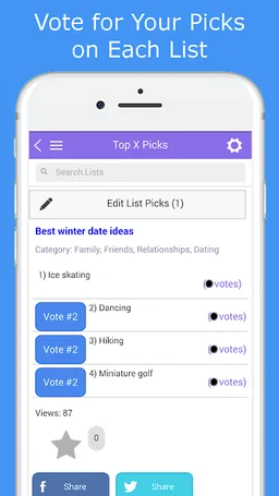 Top X Picks screenshot 10