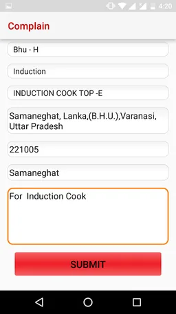 Surya Service App screenshot 5