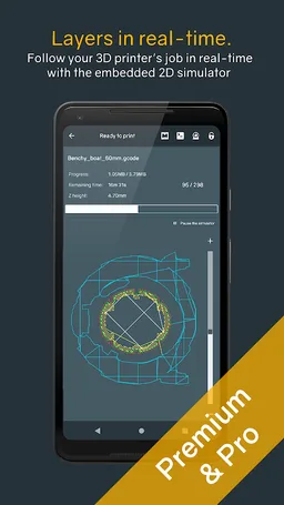 Printoid - Remote for OctoPrint [LITE] screenshot 12
