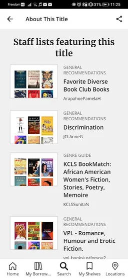 Calgary Public Library screenshot 4