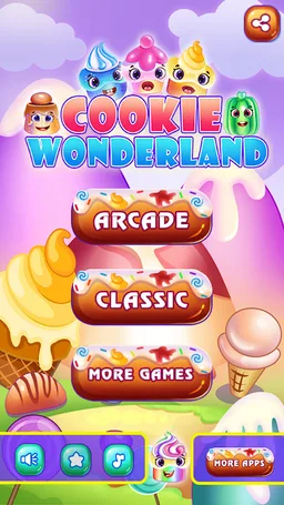 Cookie Wonderland screenshot 1