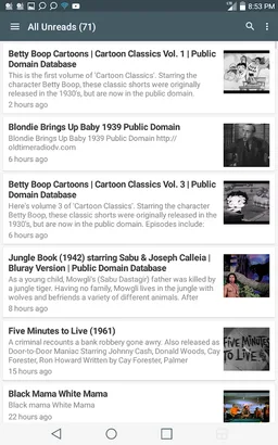 Classic Movies screenshot 1