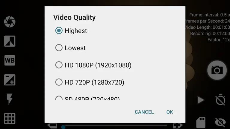 Timelapse screenshot 1