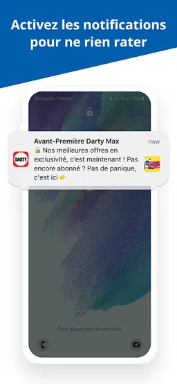 Darty Magasin & Achat en ligne screenshot 5