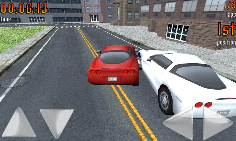 Thunder City Car Racing screenshot 9
