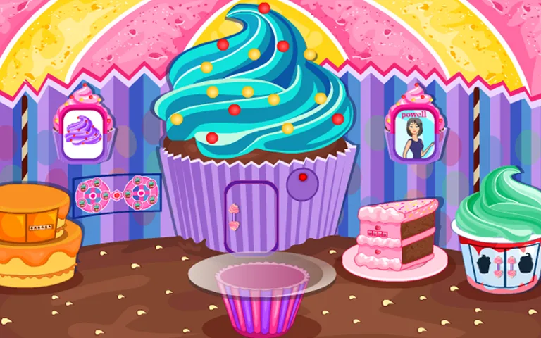 Escape Games-Cupcakes House screenshot 3