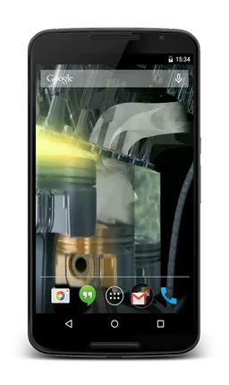 Powerful Engine Live Wallpaper screenshot 3
